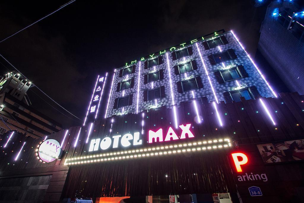 Max Hotel Daejeon Eksteriør billede
