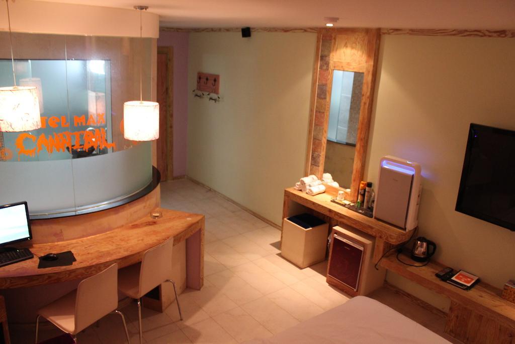 Max Hotel Daejeon Eksteriør billede