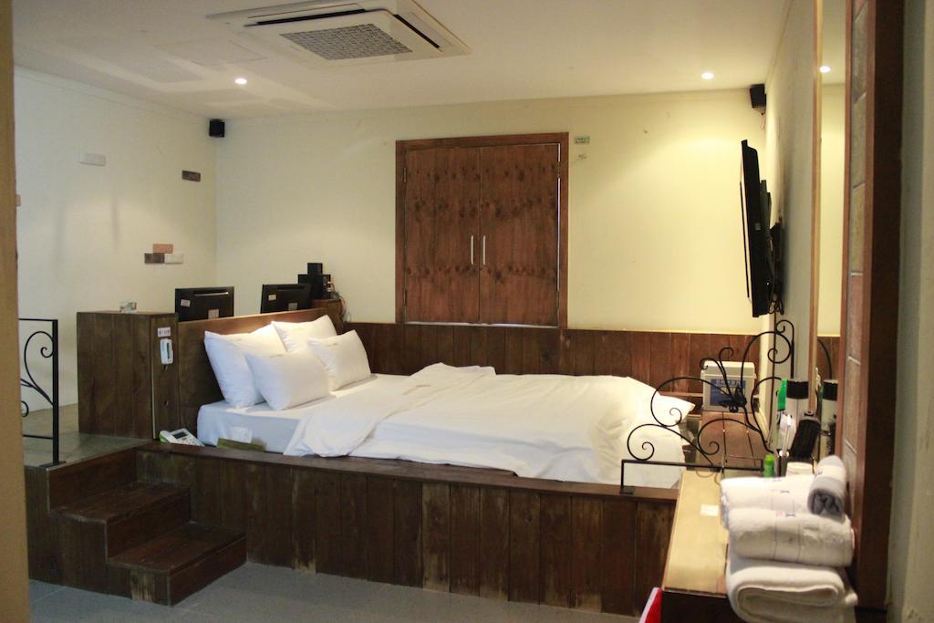 Max Hotel Daejeon Eksteriør billede
