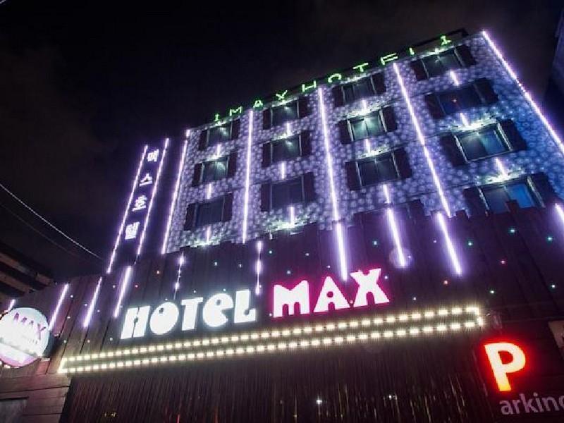 Max Hotel Daejeon Eksteriør billede